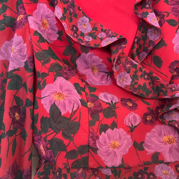 Keepsake wrap blouse - Picture 2 of 3